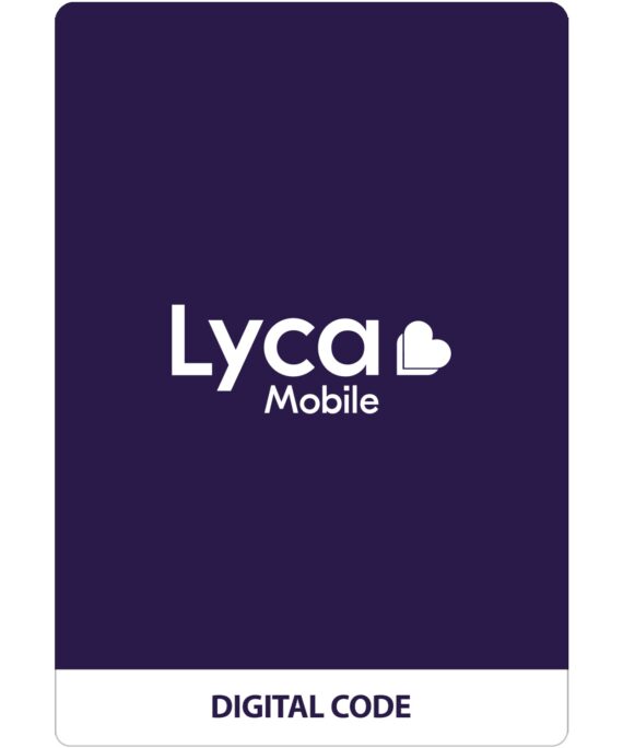 Lyca Mobile Top-Up Voucher - 10 EUR (NL)