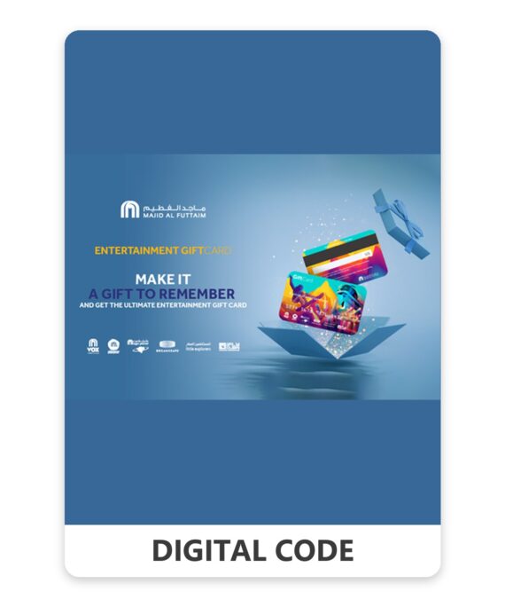 MAF Entertainment Gift Card 50 – 3500 AED