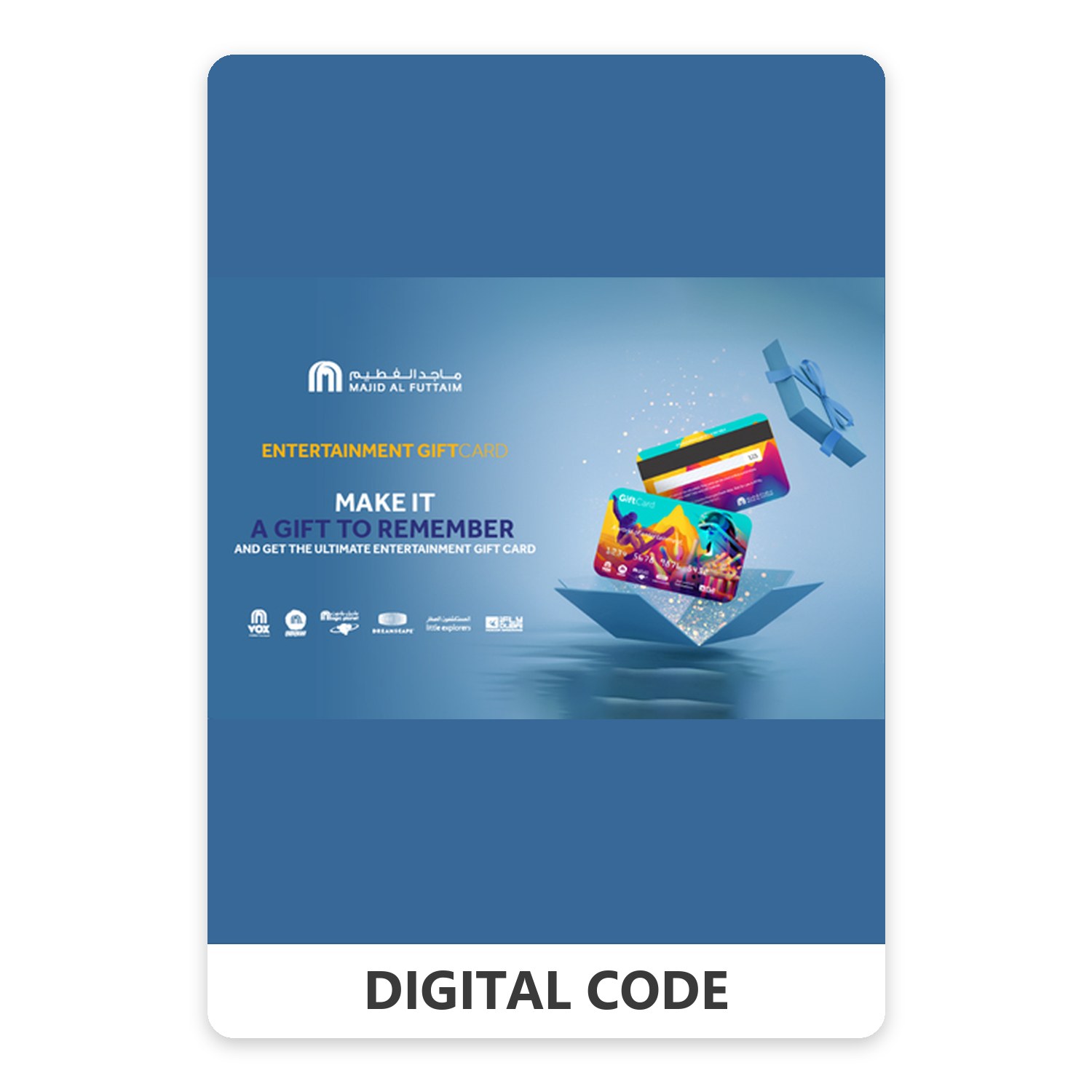 MAF Entertainment Gift Card 50 – 3500 AED