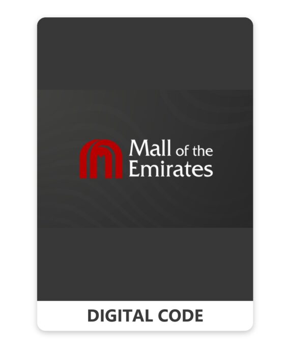 Mall of the Emirates UAE E-Gift Card 100 – 3500 AED