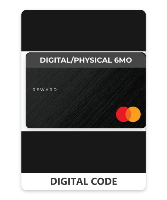Prepaid Mastercard USD 20 USD