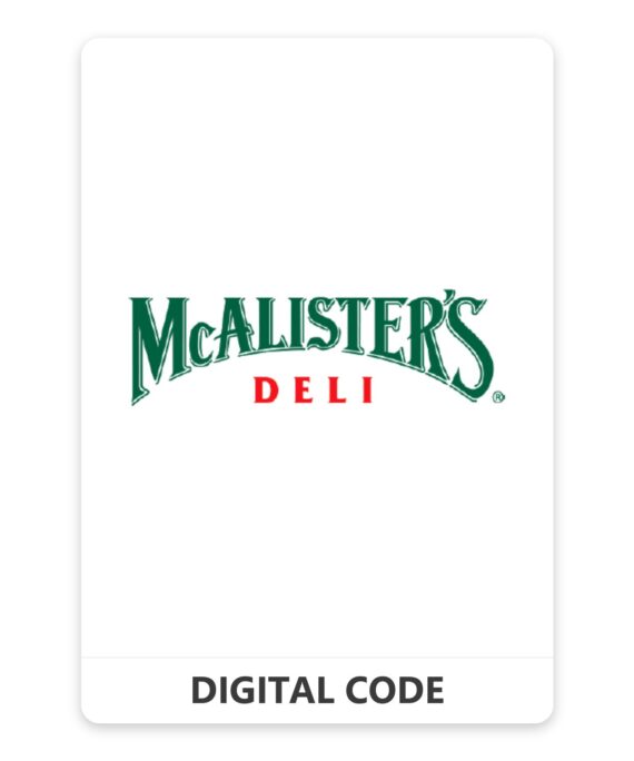 Mcalister's Deli 5 – 200 USD