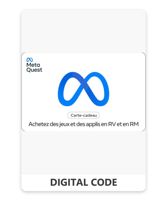 Meta Quest CA 15 – 100 CAD