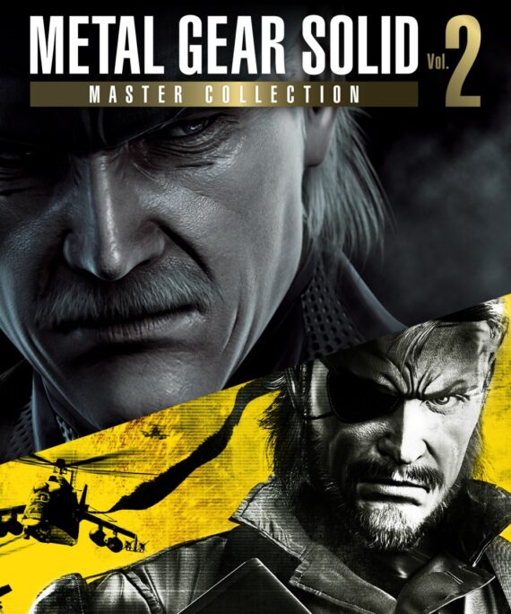 METAL GEAR SOLID: MASTER COLLECTION Vol.2 - PRE-PURCHASE