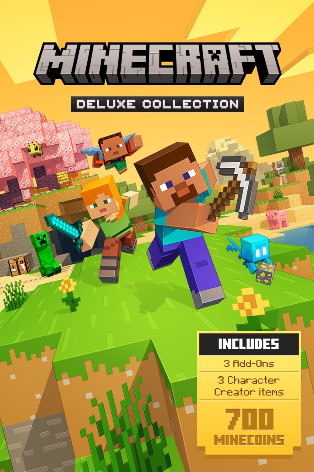 Minecraft: Deluxe Collection 2