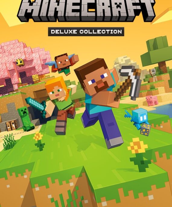 Minecraft: Deluxe Collection - Xbox Key