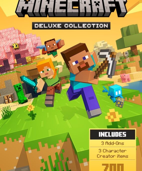 Minecraft: Java & Bedrock Deluxe Collection - Xbox Key