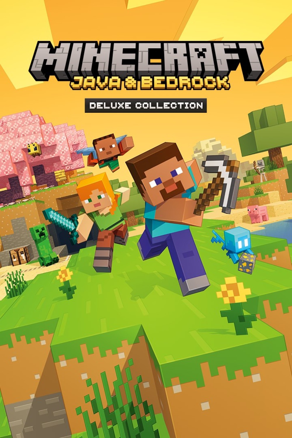 Minecraft: Java & Bedrock Edition Deluxe Collection 2