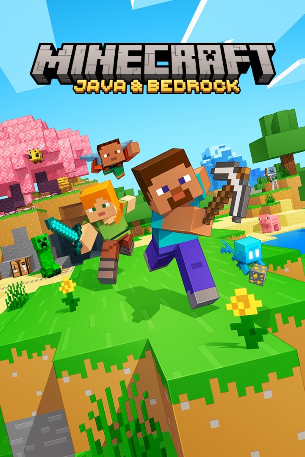 Minecraft: Java & Bedrock Edition - Xbox Key