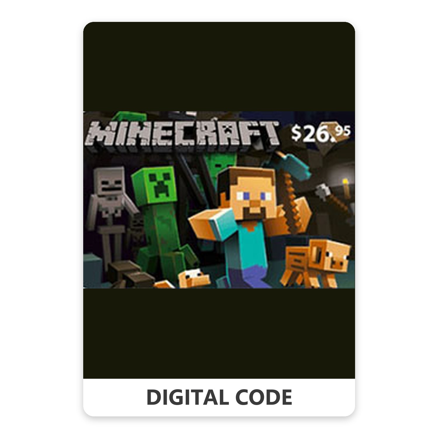 Minecraft 26.95 USD