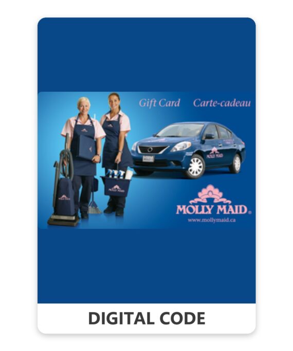 Molly Maid International CA 100 – 500 CAD