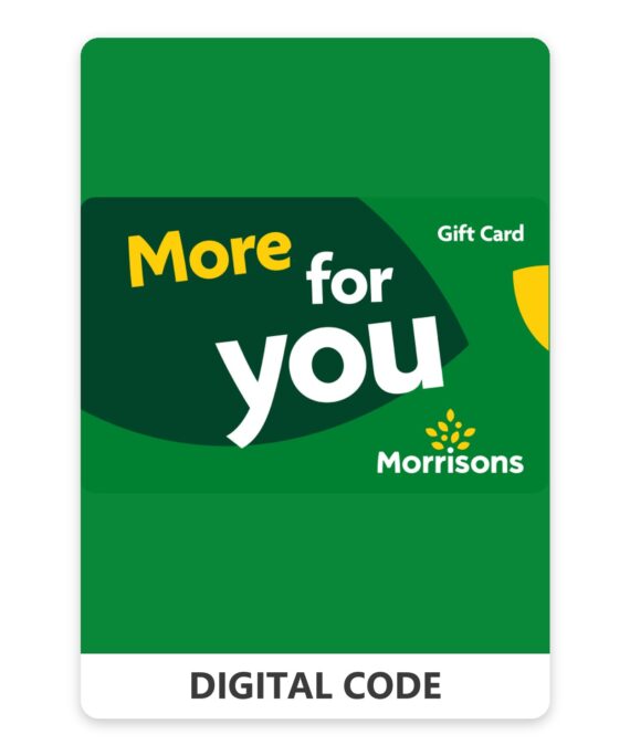 Morrisons 1 – 500 GBP