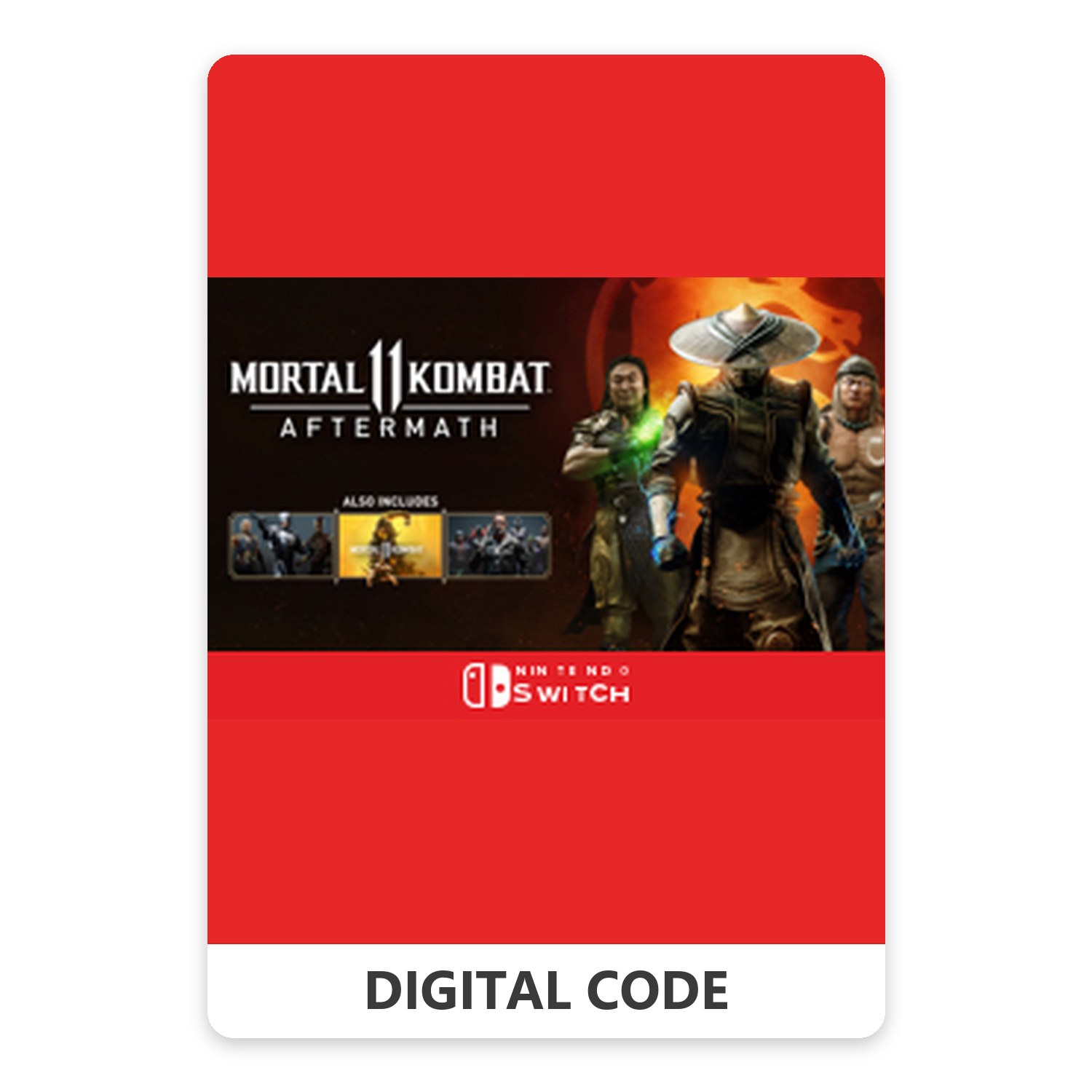 Mortal Kombat 11 - Nintendo Switch US