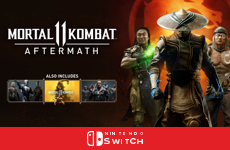 Mortal Kombat 11 - Nintendo Switch 59.99 USD