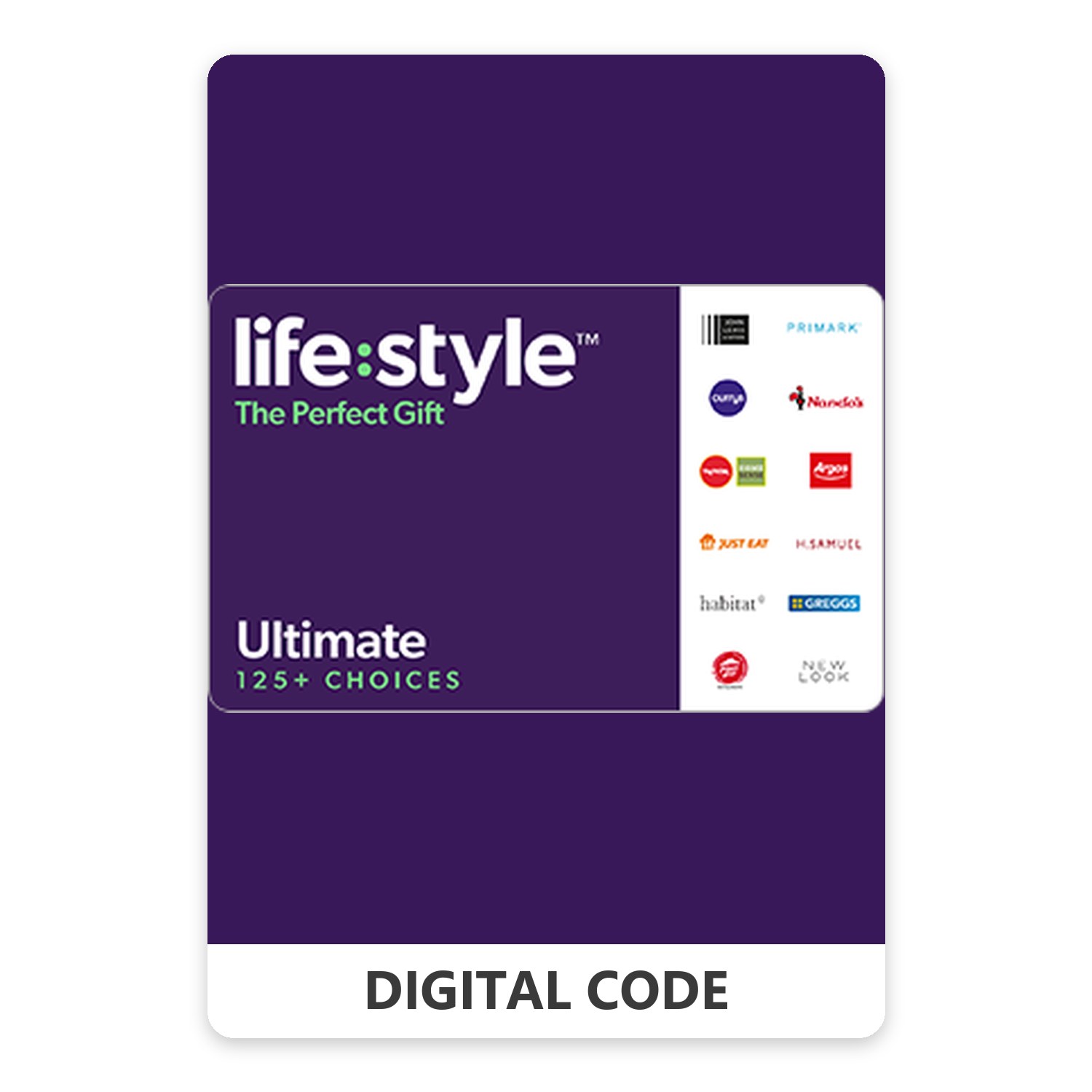 Motivates Lifestyle UK 5 – 500 GBP