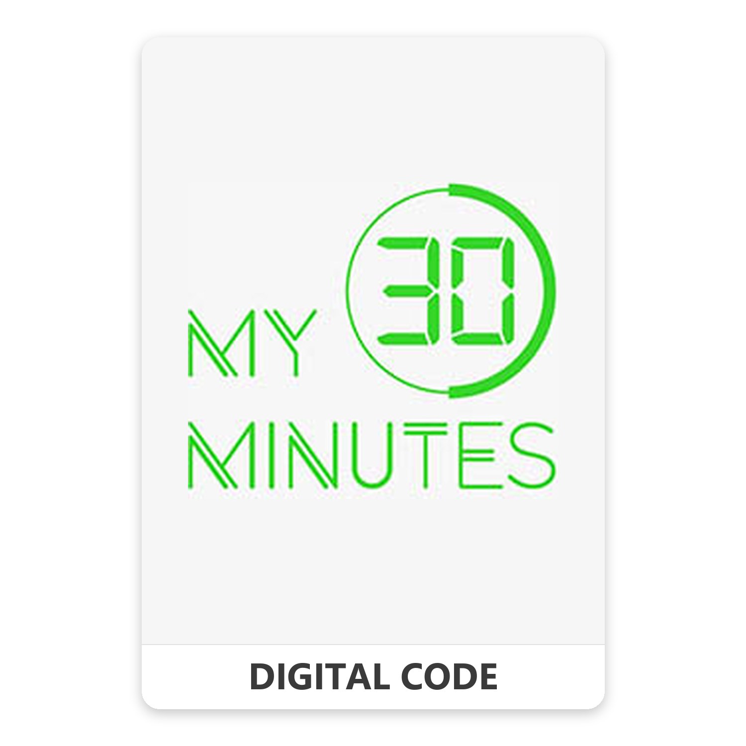 My 30 Minutes 350 AED