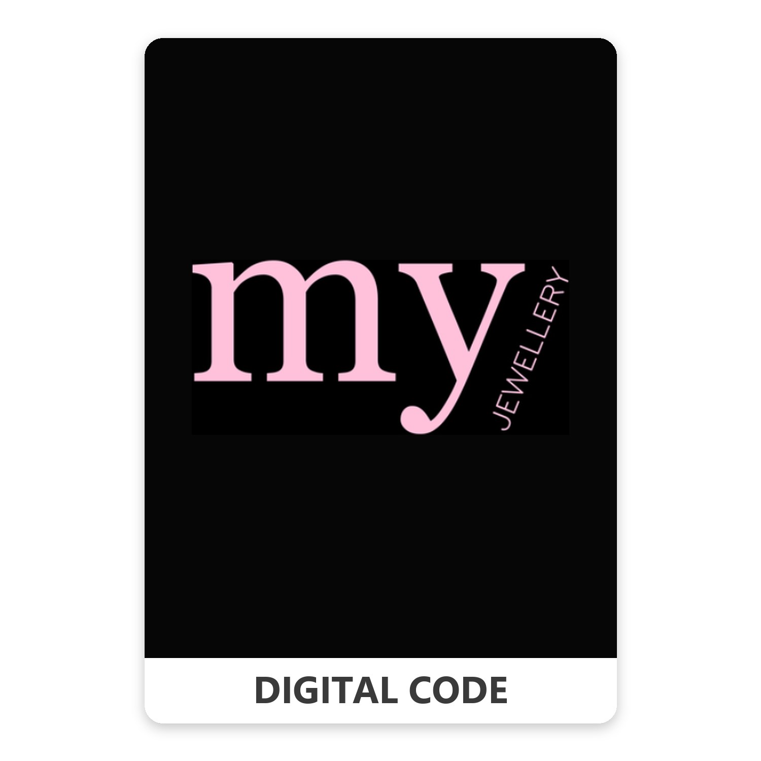 My Jewellery Giftcard NL 10 – 150 EUR