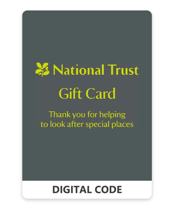 National Trust 10 – 500 GBP
