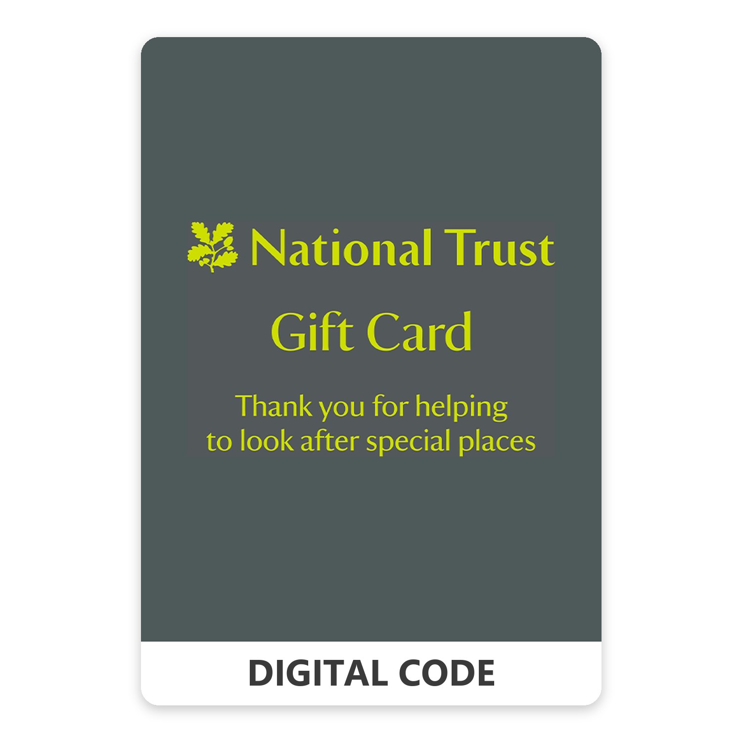 National Trust 10 – 500 GBP