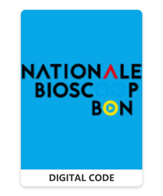Nationale Bioscoop Bon NL 10 – 150 EUR