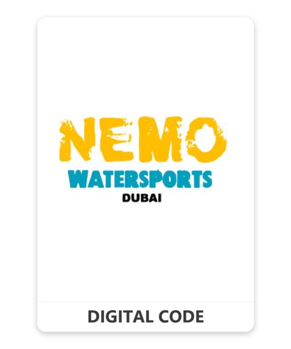 Nemo Parasailing Duo Sunset 850 AED