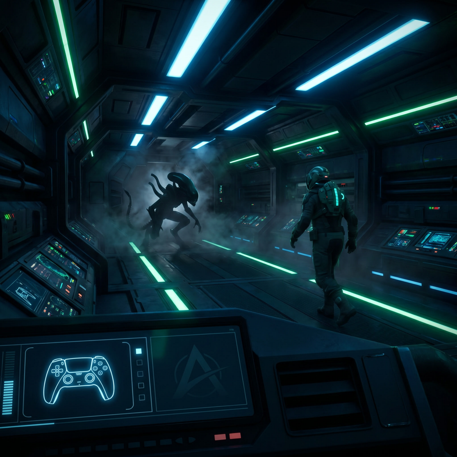 PS5's Alien: Isolation Revealed in Cryptic Teaser Trailer - TURGAME