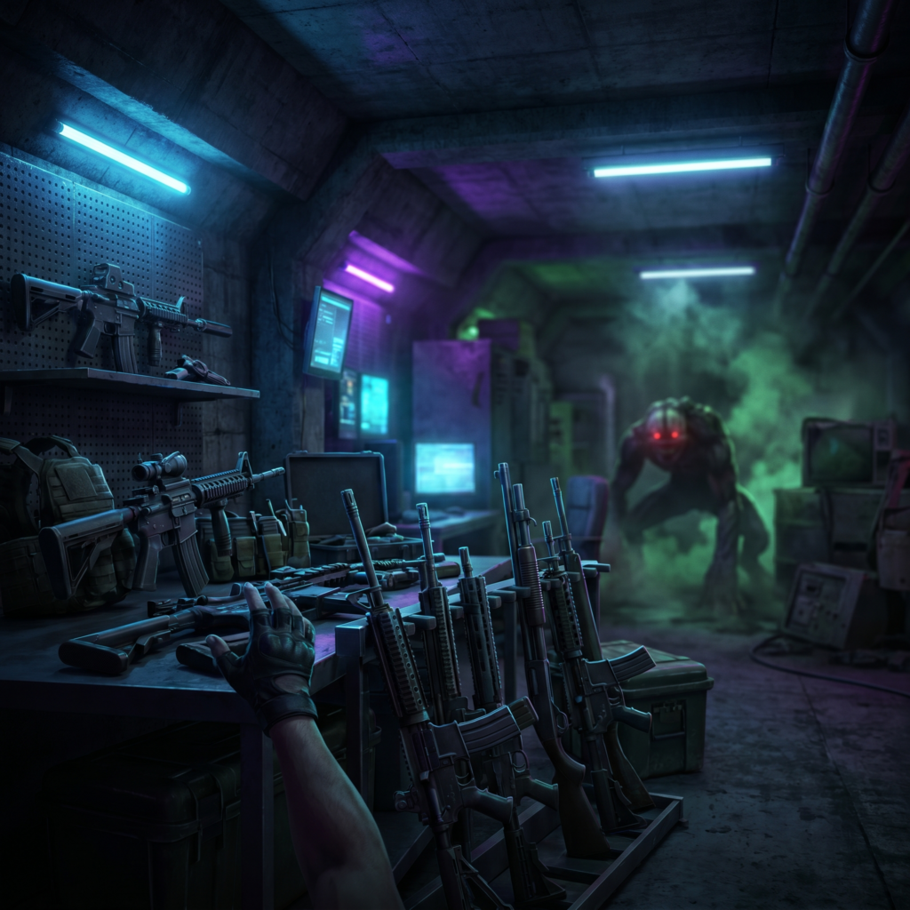 First Look At Zach Cregger s Resident Evil Adaptation More Weapons 