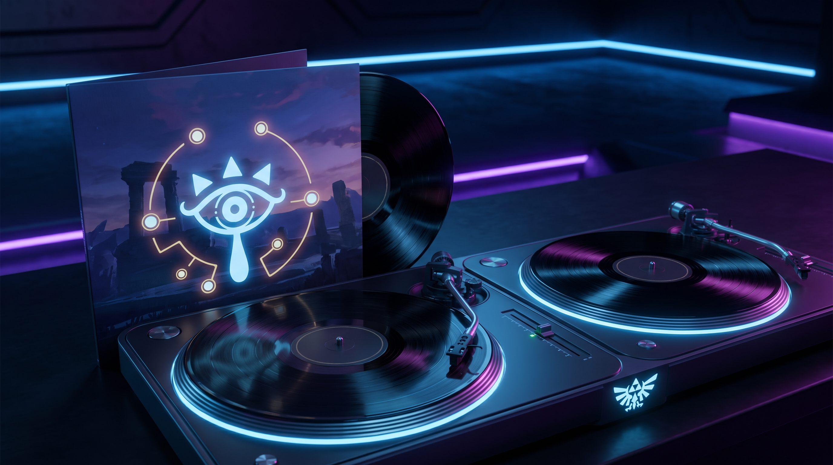 Hyrule on Vinyl: Breath of the Wild's Deluxe Double LP Soundtrack Hits All the Right Notes