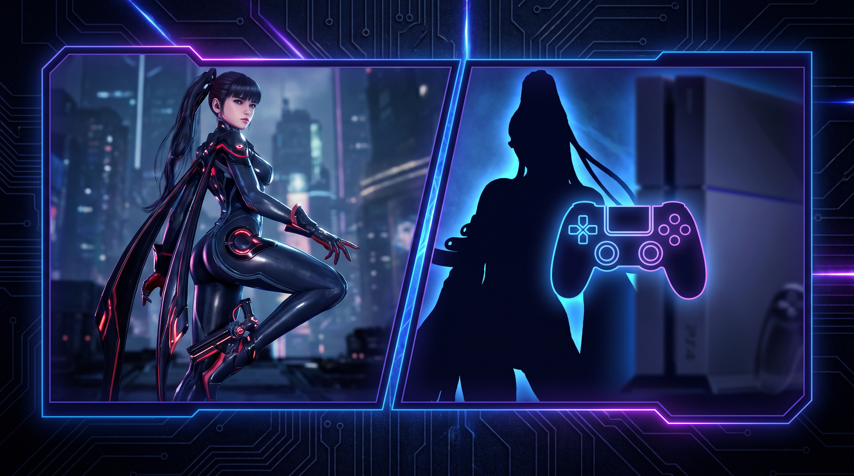 Eve Suits Up Like an Umbra Witch: Stellar Blade Switch 2 Release Date and Bayonetta DLC Revealed