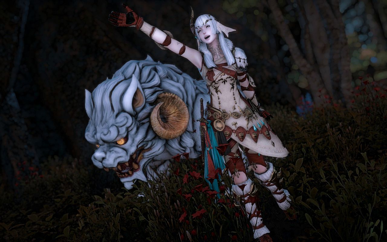 Final Fantasy 14's Beastmaster Is Turning Players Into Pokemon Trainers, and the Community Can't Get Enough