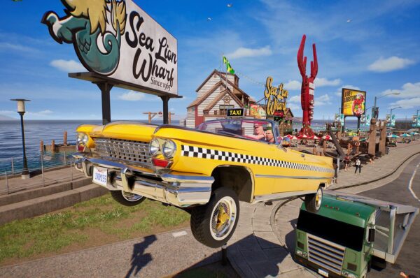 Netflix Floors It: Sega's Crazy Taxi and Stranger Than Heaven Are Getting Live-Action Movies