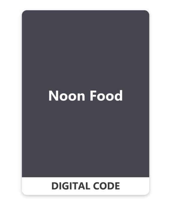 Noon Food 25 – 1000 AED
