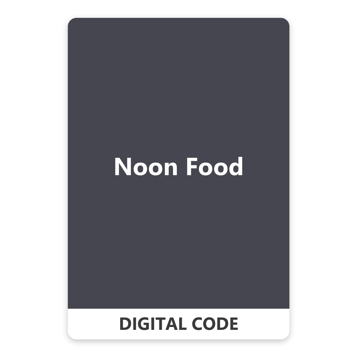 Noon Food 25 – 1000 AED