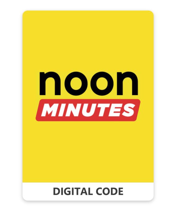Noon Minutes 25 – 1000 AED