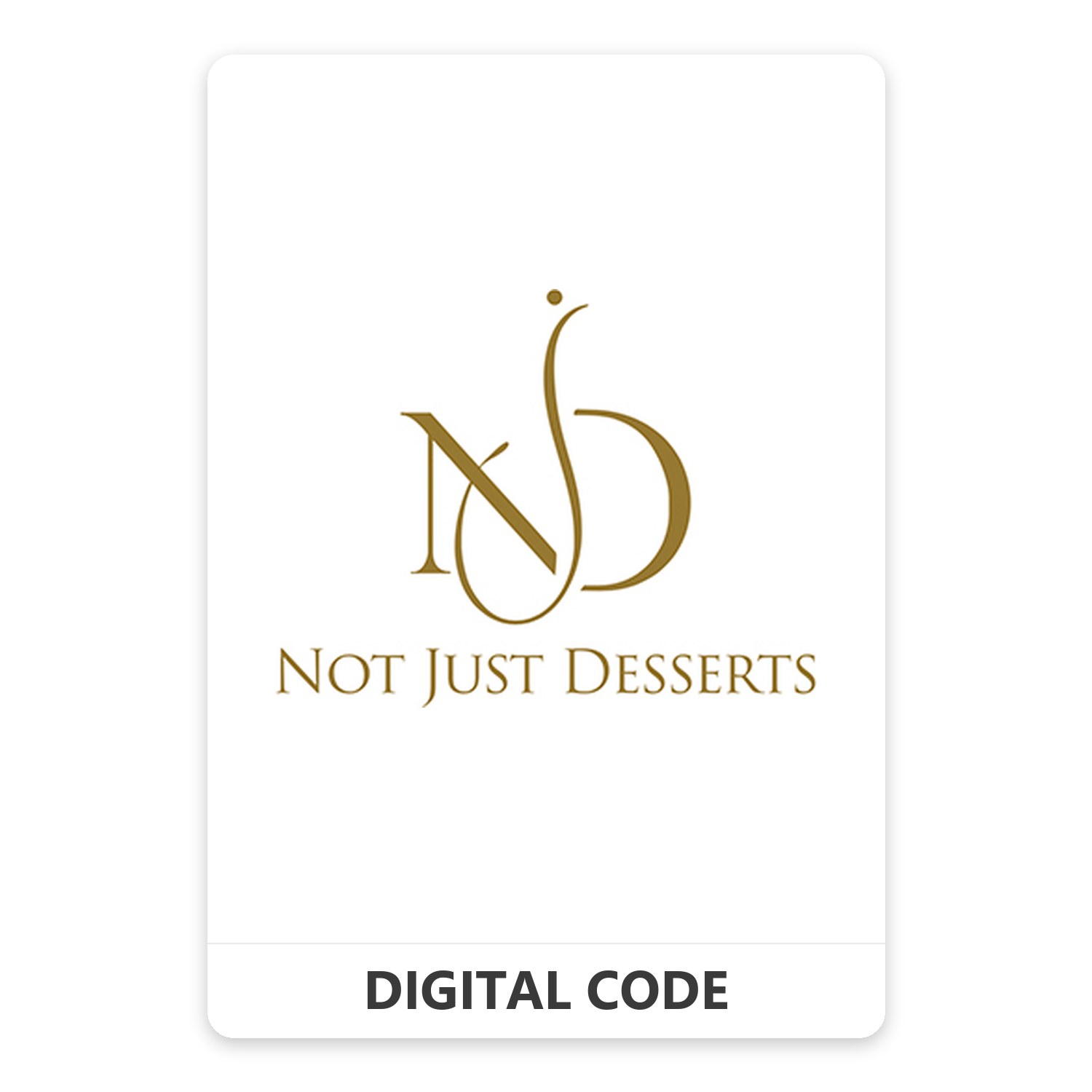 Not Just Desserts 100 AED