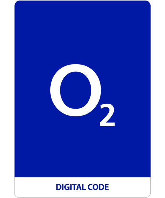 O2 Top-Up Voucher - 10 GBP