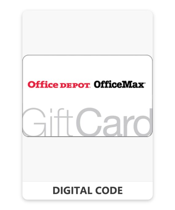 Office Depot OfficeMax 5 – 500 USD