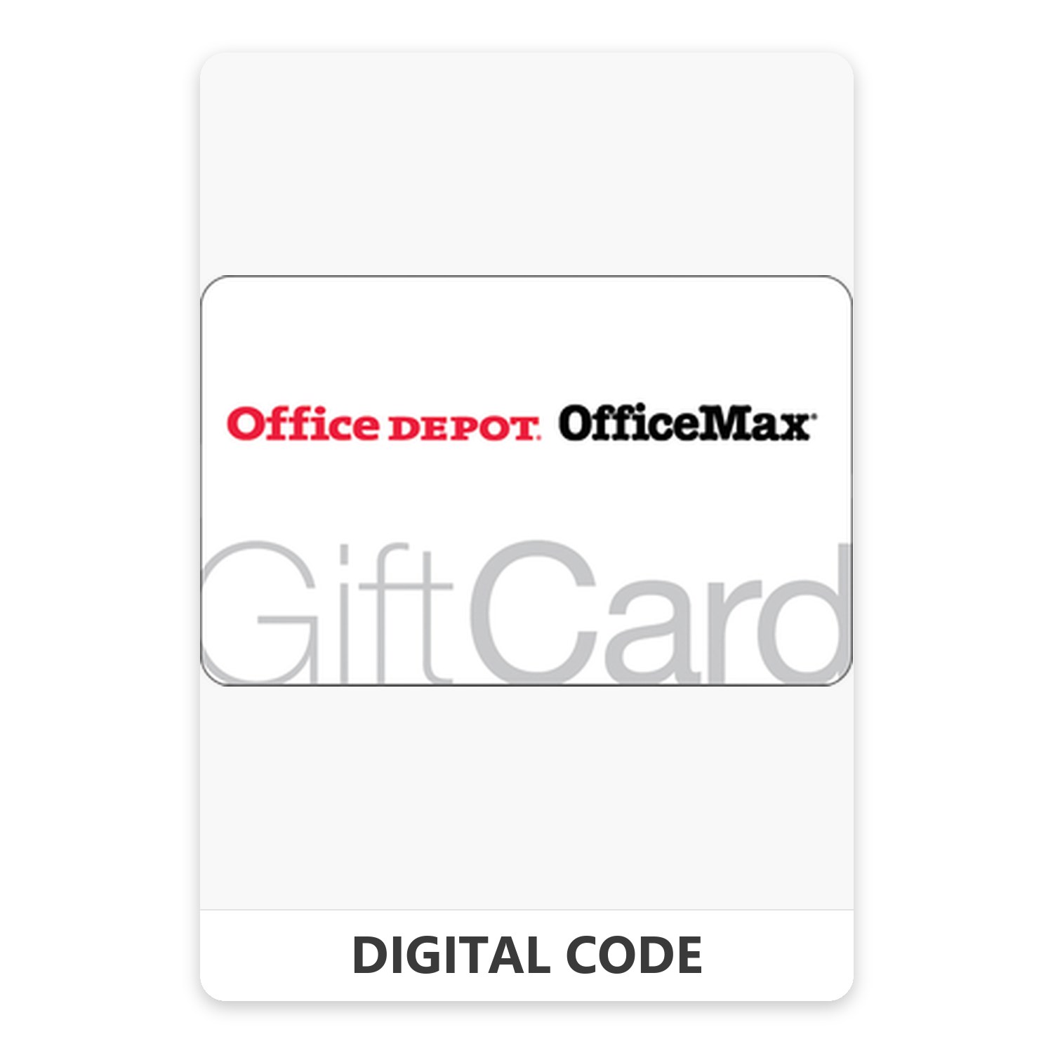 Office Depot OfficeMax 5 – 500 USD