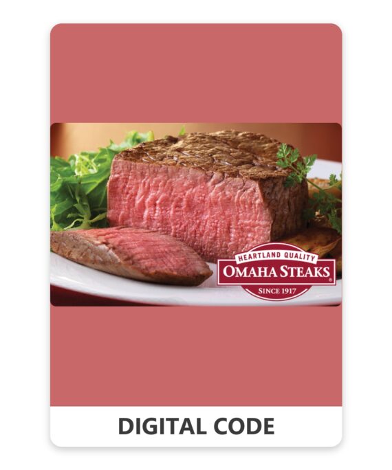 Omaha Steaks 15 – 200 USD