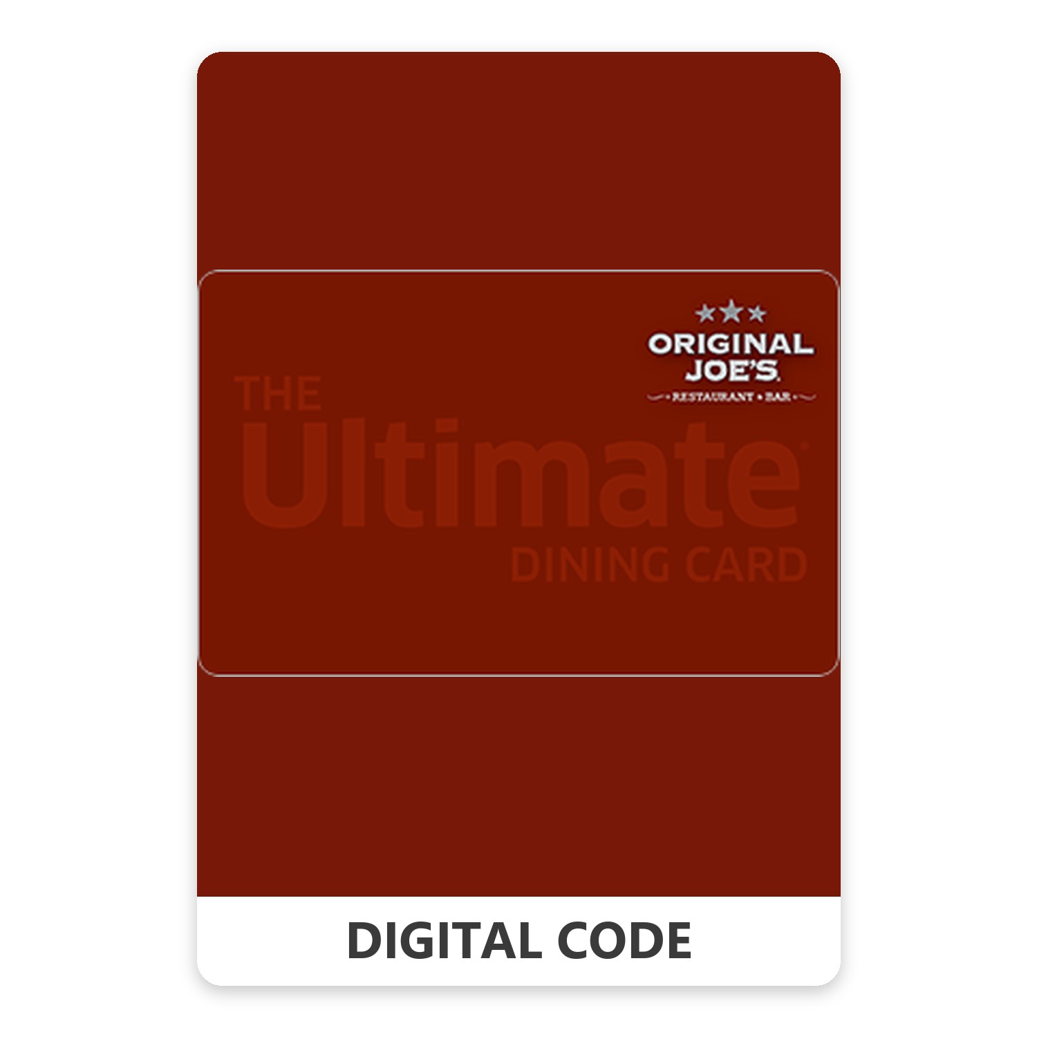 Original Joe's CA 5 – 500 CAD