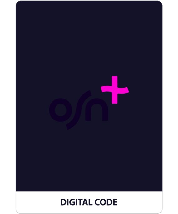 OSN+ 12 Month Gift Card (Morocco)