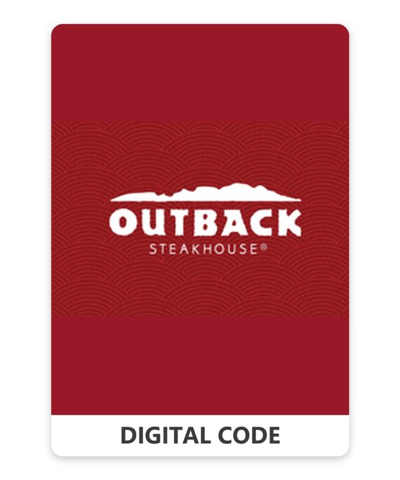 Outback Steakhouse 5 – 500 USD