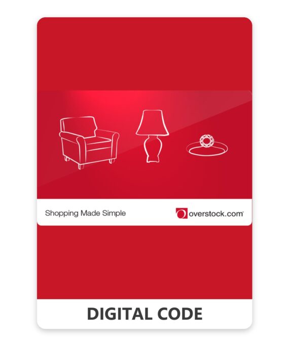 Overstock.com 5 – 500 USD