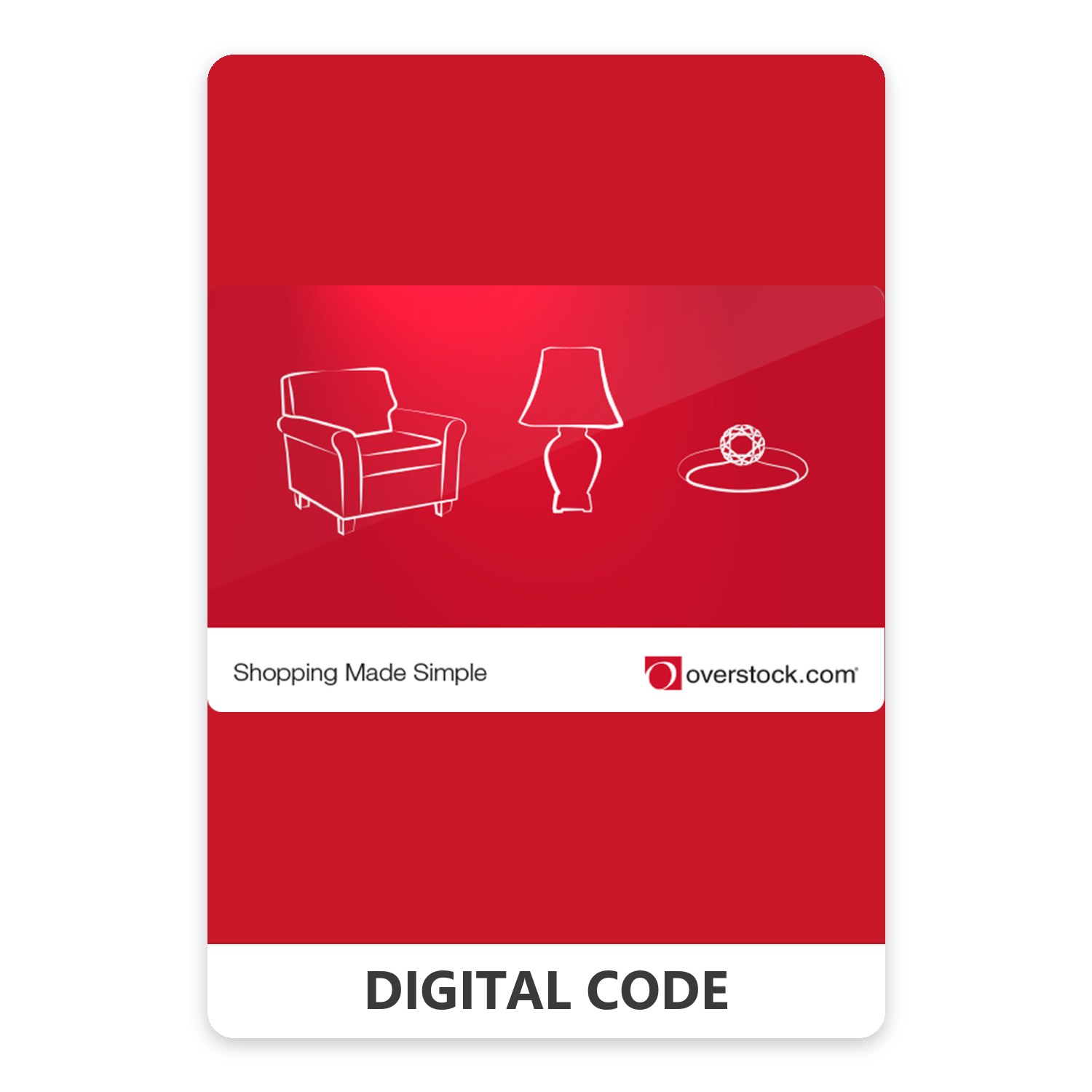 Overstock.com 5 – 500 USD