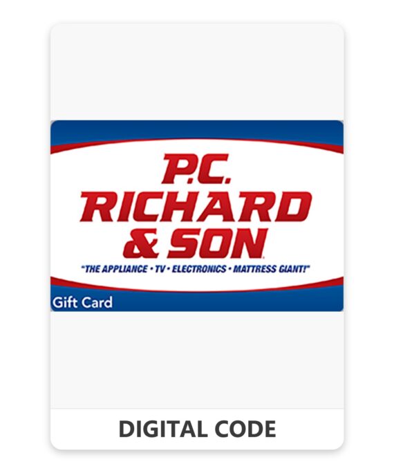 P.C. RICHARD & SON 25 – 500 USD