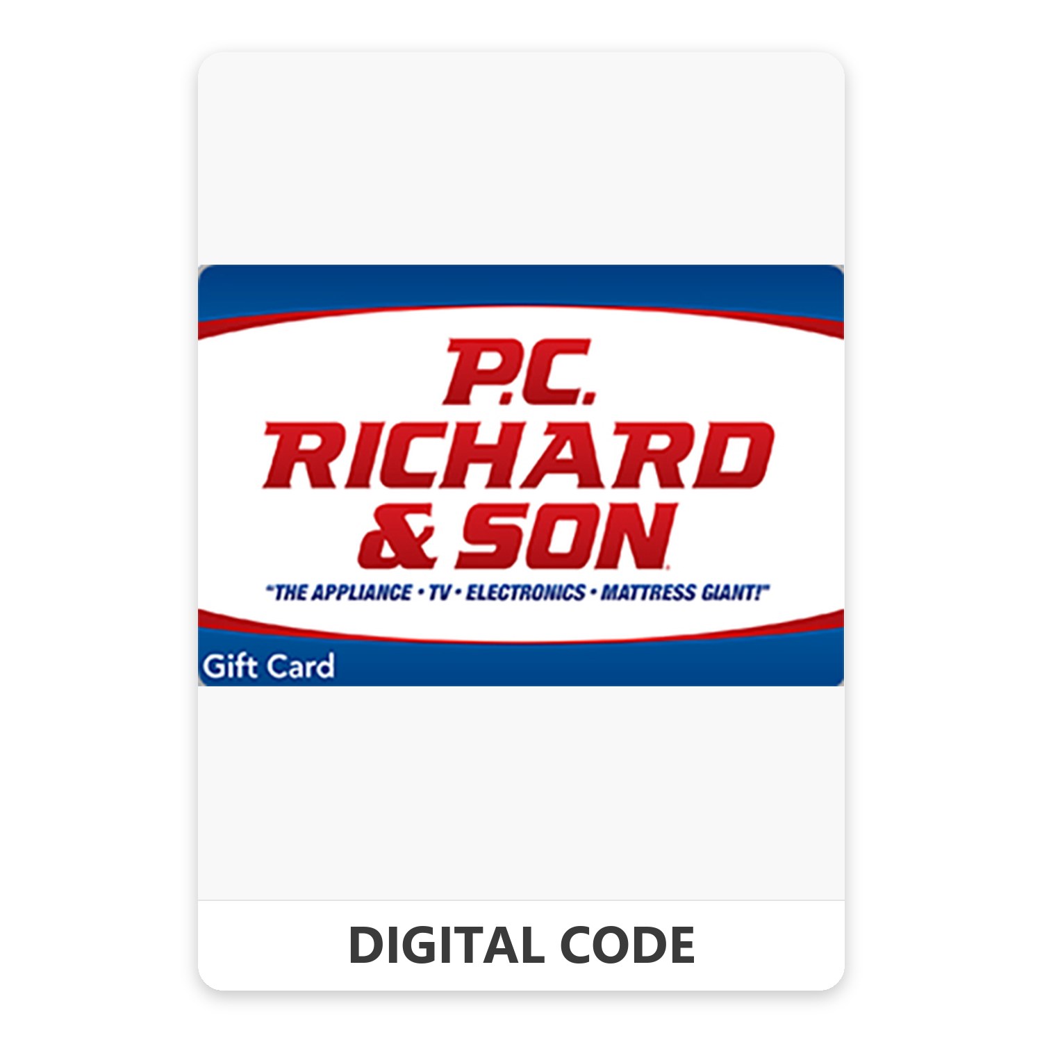 P.C. RICHARD & SON 25 – 500 USD