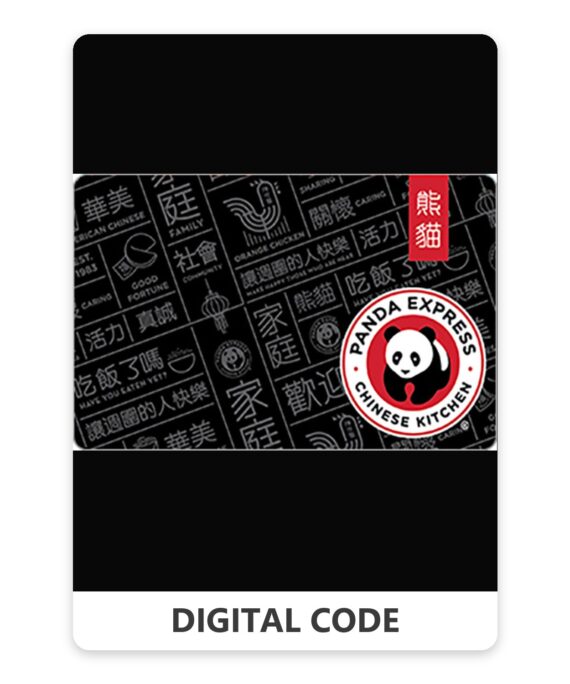 Panda Express 10 – 500 USD