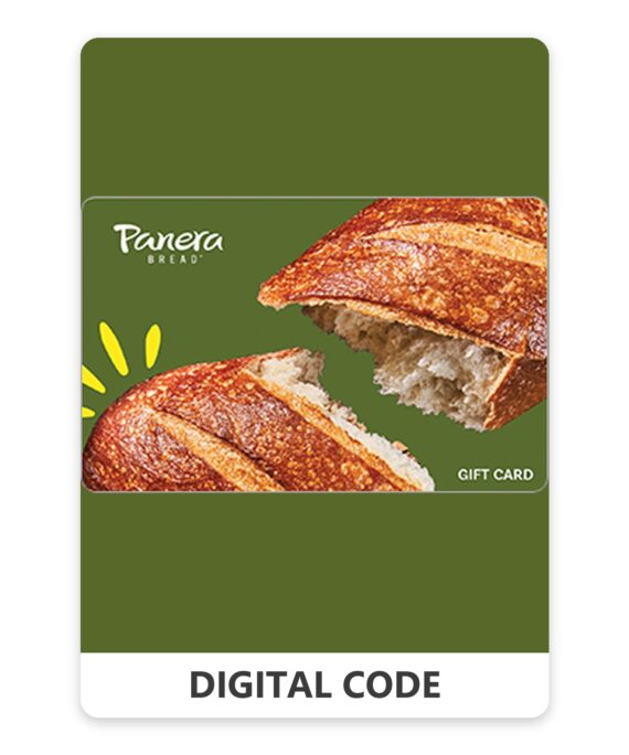 Panera Bread USD 5 – 200 USD