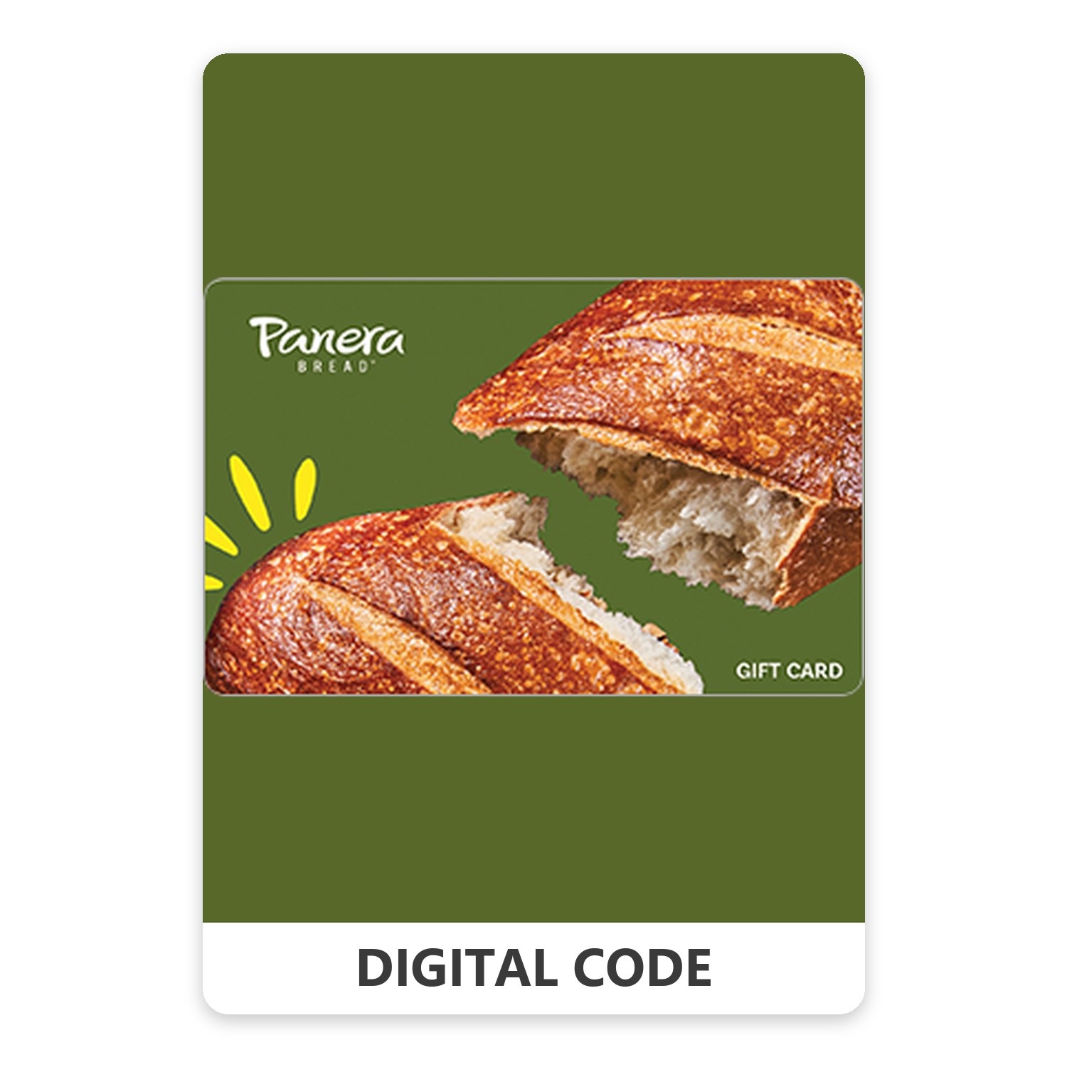 Panera Bread USD 5 – 200 USD