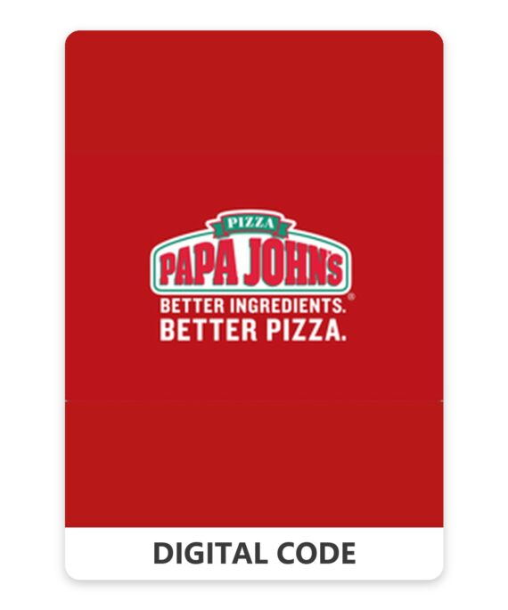 Papa John's 5 – 500 USD